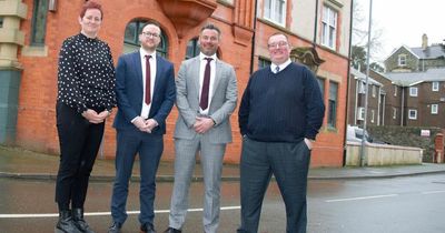 North Wales accountancy firm opens new office and takes on extra staff