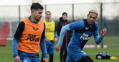 Bruno Guimaraes training glimpse hints at 'quality' Newcastle will unleash after pals' reference