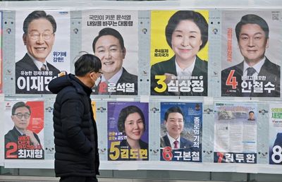 South Korea votes in tight presidential race with inequality top concern