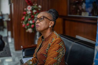 WHO Africa's 1st woman leader helps continent fight COVID