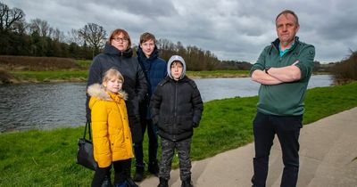 Man who brought Ukrainian family to Ireland says he couldn't leave them behind after hearing grandmother plead for safety