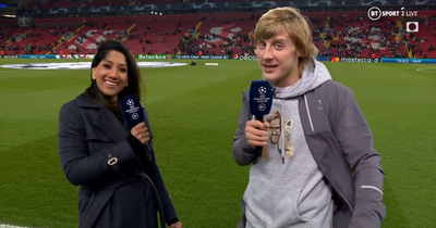 'I think' - Paddy Pimblett makes Liverpool Champions League prediction and hails Jurgen Klopp