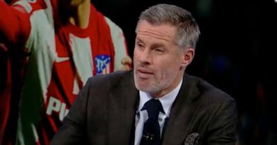 Jamie Carragher identifies Virgil van Dijk mistake during Liverpool loss to Inter Milan