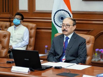 Peace in border areas vital to boost bilateral ties between India, China, says Shringla