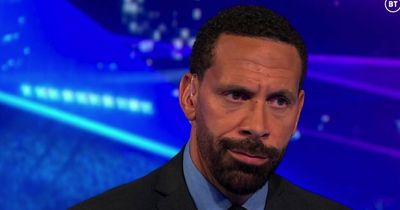 Rio Ferdinand points blame at Virgil van Dijk as Liverpool given Champions League scare