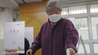 South Koreans vote for new president after tight and bitter election race