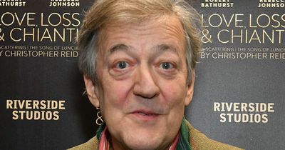 Stephen Fry reveals terrifying moment 'skinhead' tried to attack him for 'being gay'