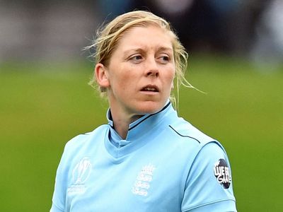 England ‘fighting for our lives’ after second World Cup defeat, Heather Knight admits