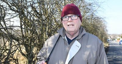 Wishaw pensioner spends last six months cleaning up woodland
