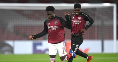 Thomas Partey delivers honest verdict on Bukayo Saka's Arsenal future amid transfer links