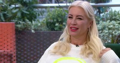 Gogglebox's Denise Van Outen left 'fuming' at ex Eddie Boxshall 'using her to find fame'