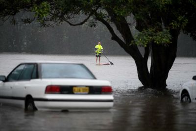 Sydney records wettest start to a year ever as BoM warns of more flooding to come