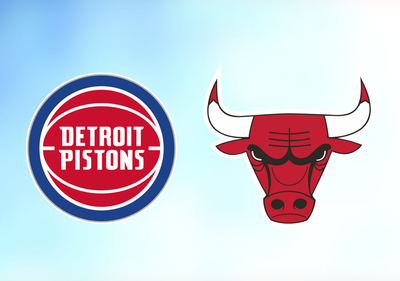 Bulls vs. Pistons: Start time, where to watch, what’s the latest
