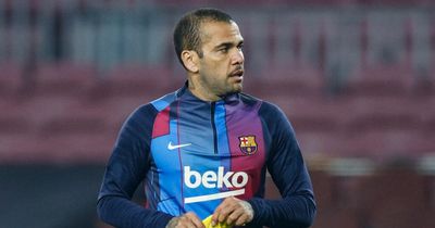 Dani Alves sent message after Xavi leaves him out Barcelona's Europa League squad