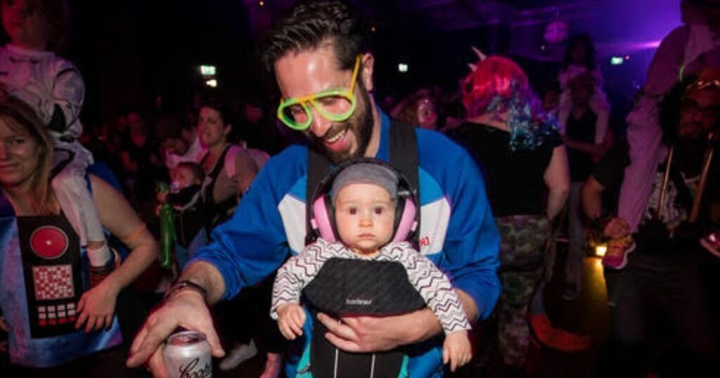 Edinburgh family rave to feature temporary tattoos,…