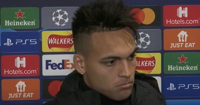 'Pity' - Lautaro Martinez shows frustration at Alexis Sanchez after Liverpool knock-out Inter Milan