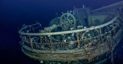 Shackleton's lost ship Endurance found in Antarctic after 107 years