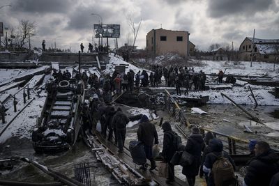 ‘Apocalyptic’: Ukraine crisis worsens as Russia ramps up attacks