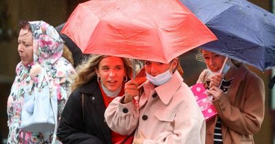 Scotland wind weather warning with up to 70mph gales and rain today in grim forecast
