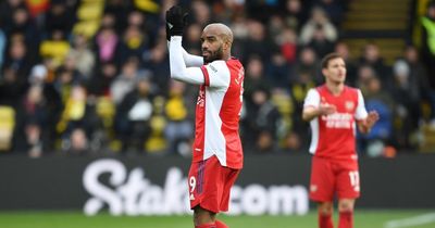 Arsenal fans spot what Alexandre Lacazette did during Premier League win against Watford