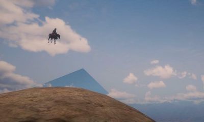 ‘A giant grey cube floating above the landscape’: exploring the forbidden reaches of Red Dead Redemption 2