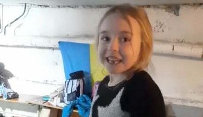 Ukrainian girl who melted hearts with rendition of ‘Let It Go’ from bunker escapes to Poland