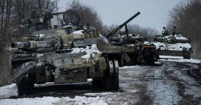Stranded Russian troops face dying in -20C cold as tanks turn into 'iron freezers'