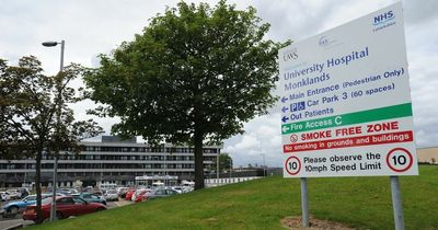 Lanarkshire hospitals reduce visiting to 'essential only'