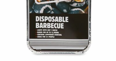 Aldi bans disposable barbecues in huge change ahead of warmer weather