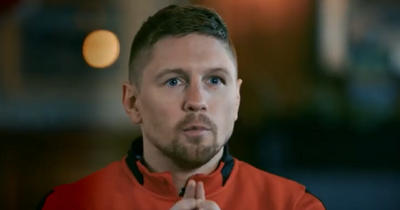 Jason Quigley hoping to use life experiences to help others as he opens up on personal struggles and split from dad