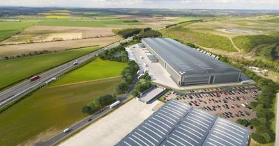 Huge 430,000 sq ft B&Q distribution centre build starts in South Yorkshire