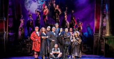 The Addams Family proves spooktacular family fun at Liverpool Empire