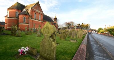 Teenager, 16, in serious condition after stabbing in church graveyard