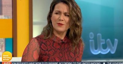 ITV Good Morning Britain's Susanna Reid distracts viewers with new 'disco' look