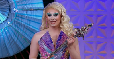 Drag Race UK vs The World won by NI's Blu Hydrangea