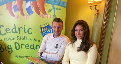 Jamie and Rebekah Vardy aiming to hit back of net with children's book series