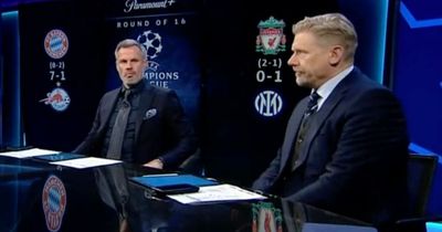 Jamie Carragher brutally mocks Peter Schmeichel with reminder of outlandish Man Utd claim