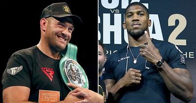 Boxing fans divided over whether Anthony Joshua or Tyson Fury has best record