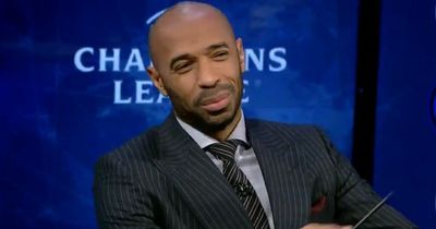 'I want to talk' - Thierry Henry hits out at Alex Sanchez Inter Milan red card against Liverpool