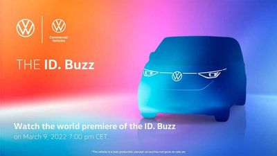 Volkswagen ID. Buzz World Premiere: Watch The Live Stream Here Today