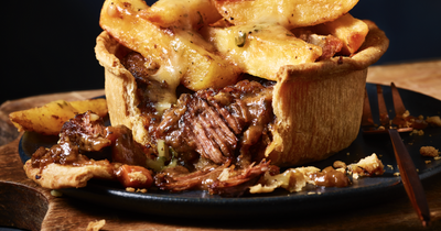 Marks and Spencer shoppers go wild for store's new steak and cheesy chips pie
