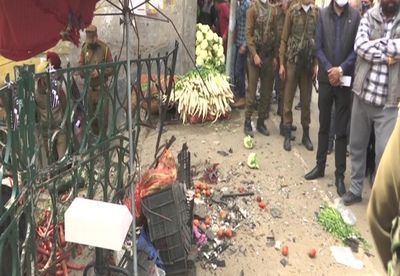 One killed, 15 injured in blast in J-K's Udhampur