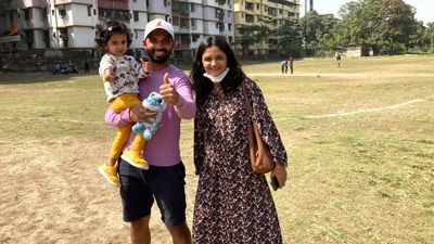 Ajinkya Rahane visits his school and first cricket ground