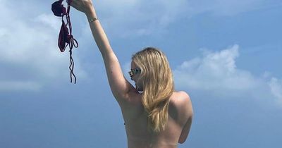 Gordon Ramsay's daughter Holly embraces womanhood with powerful topless snap