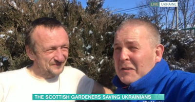 ITV This Morning Scottish guests share incredible story after reaching Ukraine border