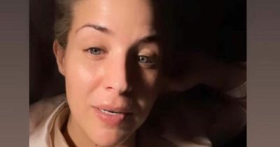 Gemma Atkinson shares honest message to fans as she shares glam look on latest fashion shoot