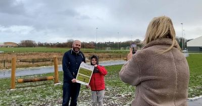 Irvine schoolboy inspires playpark upgrades worth £5,000 after letter to 'Mr Council Man'