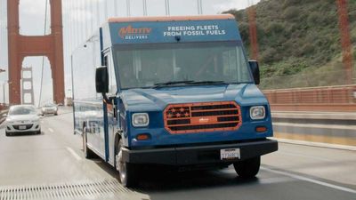 Motiv Medium-Duty EV Drives 150+ Miles Hauling 3 Tons Of Payload