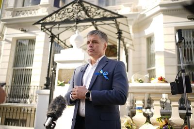 Ukrainian ambassador says wife experienced ‘hassle’ when applying for UK visa