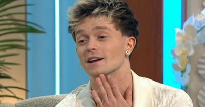Connor Ball details grisly Dancing On Ice injuries admitting he’s ‘bruised and battered’